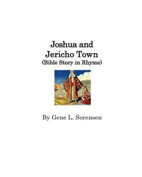 Paperback Joshua and Jericho Town: Bible Story in Rhyme Book
