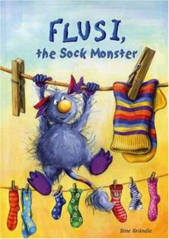 Hardcover Flusi, the Sock Monster Book