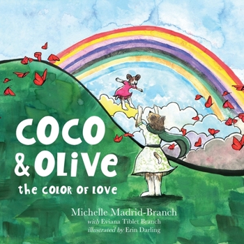 Paperback Coco & Olive: The Color of Love Book