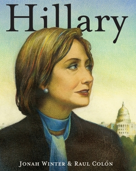 Hardcover Hillary Book