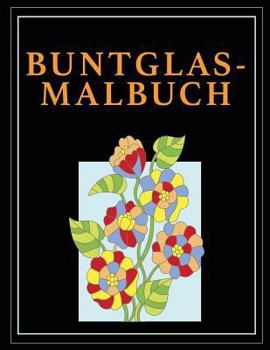 Paperback Buntglas-Malbuch [German] Book