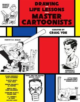 Hardcover Drawing and Life Lessons from Master Cartoonists Book