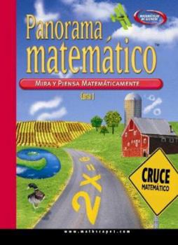 Mathscape: Seeing and Thinking Mathematically, Course 1, Consolidated Spanish Student Guide