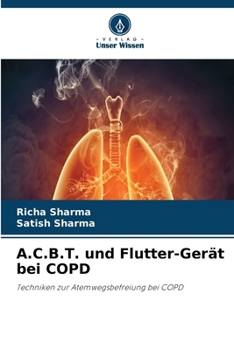 Paperback A.C.B.T. und Flutter-Gerät bei COPD [German] Book