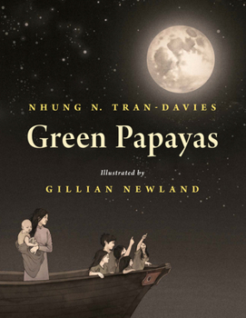 Hardcover Green Papayas Book