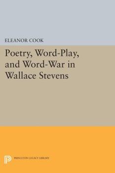 Paperback Poetry, Word-Play, and Word-War in Wallace Stevens Book