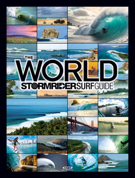 Hardcover The World Stormrider Surf Guide Book