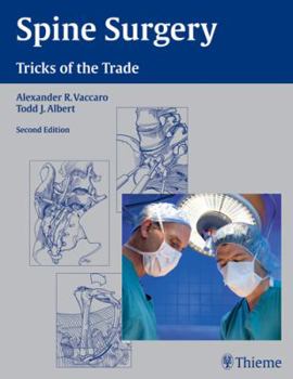 Hardcover Spine Surgery: Tricks of the Trade Book