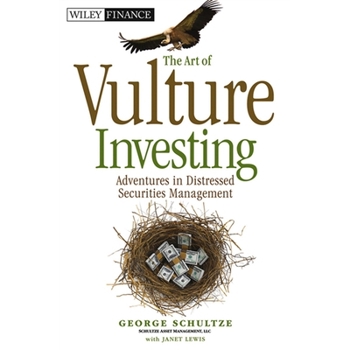 Audio CD The Art of Vulture Investing: Adventures in Distressed Securities Management Book