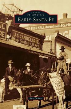 Hardcover Early Santa Fe Book