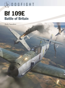 Paperback Bf 109e: Battle of Britain Book