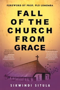 Paperback Fall Of The Church From Grace Book