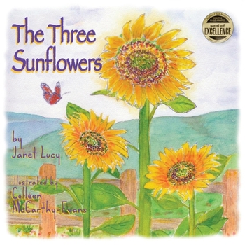 Paperback The Three Sunflowers Book