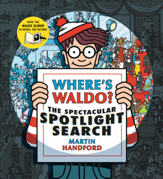 Hardcover Where's Waldo? the Spectacular Spotlight Search Book