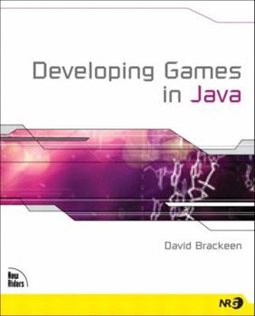Paperback Developing Games in Java Book