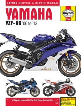 Paperback Yamaha Yzf-R6, '06-13 Book