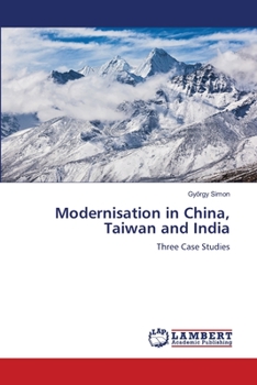 Paperback Modernisation in China, Taiwan and India Book