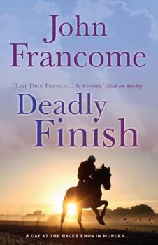 Hardcover Deadly Finish Book