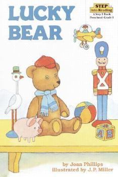 Library Binding Lucky Bear Book