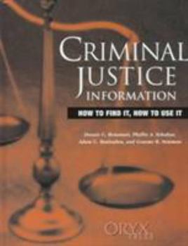 Paperback Criminal Justice Information Book