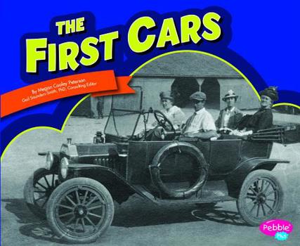 Hardcover The First Cars Book
