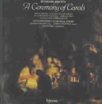 Music - CD Britten: A Ceremony of Carols Book