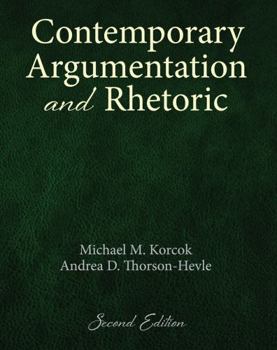 Misc. Supplies Contemporary Argumentation and Rhetoric Book