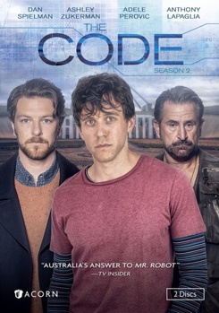 DVD The Code: Season 2 Book