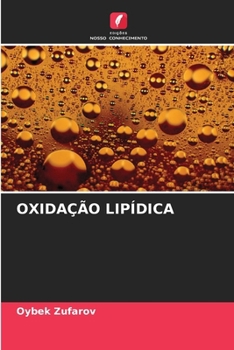 Paperback Oxidação Lipídica [Portuguese] Book