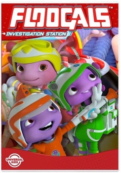 DVD The Floogals: Investigation Station Book