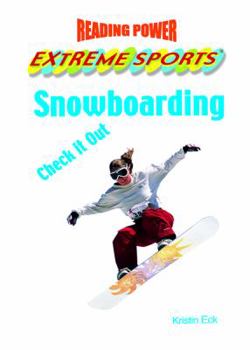 Library Binding Snowboarding: Check It Out! Book