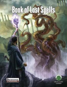 Paperback Book of Lost Spells - Pathfinder Book