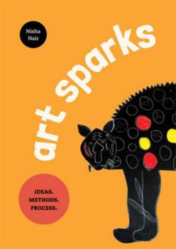 Paperback Art Sparks: Ideas. Methods. Process. Book
