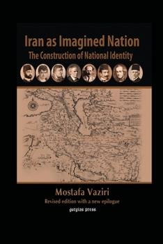 Paperback Iran as Imagined Nation Book