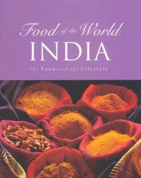 Hardcover Food of the World India Book