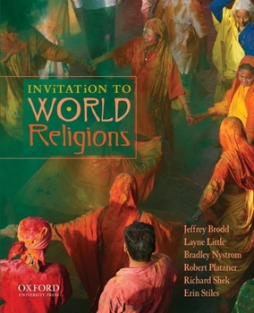 Paperback Invitation to World Religions Book
