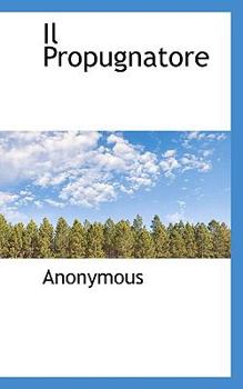 Paperback Il Propugnatore Book