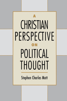 Paperback A Christian Perspective on Political Thought Book