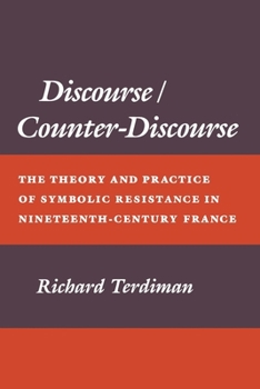 Paperback Discourse/Counter-Discourse Book