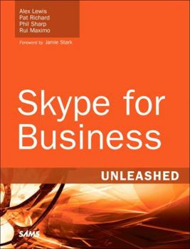 Paperback Skype for Business Unleashed Book