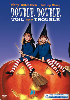 DVD Double, Double, Toil And Trouble Book