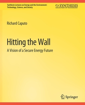 Paperback Hitting the Wall: A Vision of a Secure Energy Future Book