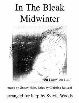Paperback In the Bleak Midwinter: Arranged for Harp Book