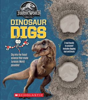 Hardcover Dinosaur Digs (Jurassic World) Book