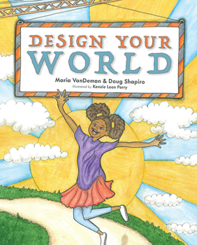 Hardcover Design Your World Book