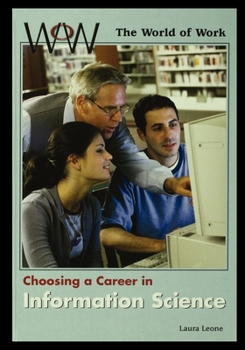 Paperback Choosing a Career in Information Science Book
