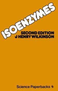 Paperback Isoenzymes Book