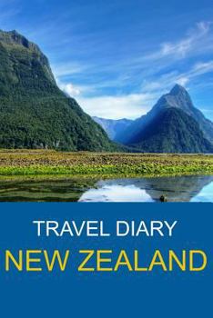 Paperback Travel Diary New Zealand Book