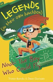 Paperback Noob: The Boy Who Could Fly Book