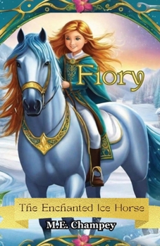 Paperback Fiory: The Enchanted Ice Horse Book